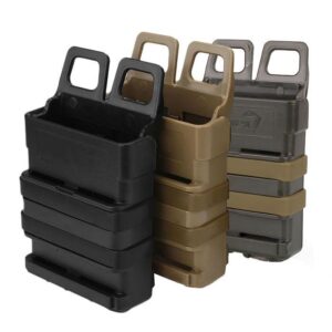 FMA Tactical Quick Load Bag 5.56 Molle Strike System with Rabbit Ears Single Piece