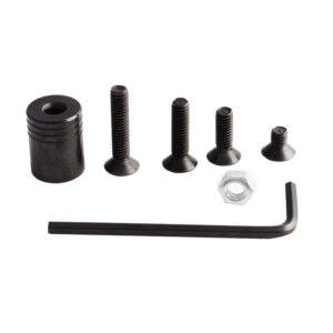 Amazon hot selling tactical sling buckle sling buckle screw + base