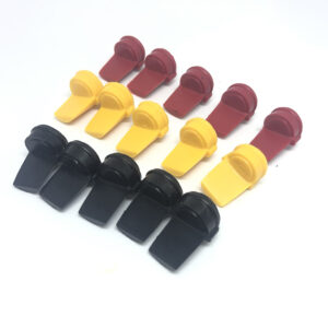 5.56 Black Rubber Accu Wedge Receiver Buffer Rubber