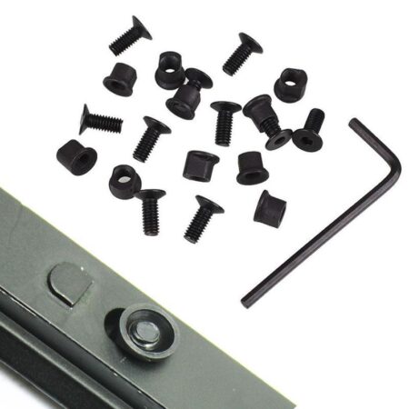 10pcs Keymod Screw Set Keymod Rail Screws and Nuts