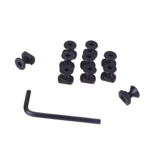 10pcs M-Lok mlok Screws and Nuts