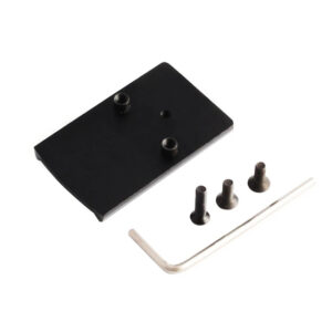 Full Metal GLOCK Base Plate G17 19 22 23 26 27 34 VISM RMR DOC8 Red Dot
