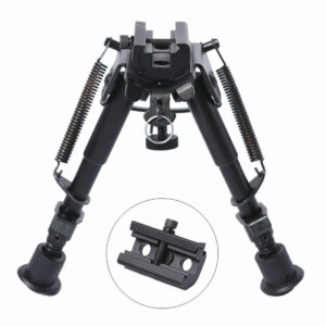 UTG butterfly tripod 6_ to 9_ folding telescopic tripod tactical tripod