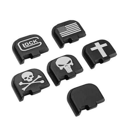 Aluminum Slide Cover Plate for Glock 42 Gen1-5