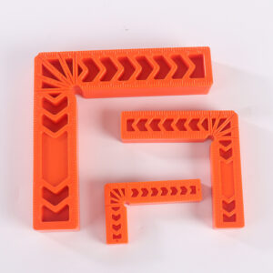 90 degree right angle auxiliary locator 3 inch 4 inch 6 inch woodworking tool plastic right angle ruler angle ruler holder
