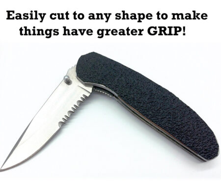 Amazon Ebay hot sale rubber anti-slip stickers ultra-thin and sticky rubber grips material sheet