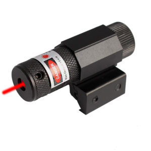 Knurled frosted red laser sight stripe model without battery