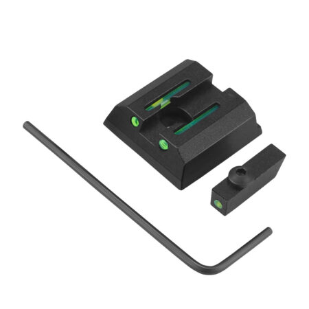 Luminous sight Red Green Fiber Optic Sight for Taurus G3 w o G2C G2S PT111 PT140