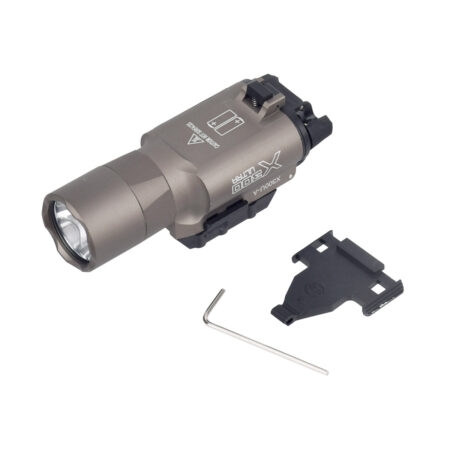 LED tactical flashlight X300U under-hung tactical flashlight white light illumination strong light SF tactical flashlight