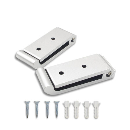 Aluminum Alloy Folding Hook Folding Gun Rack Gun Hooks with Screws
