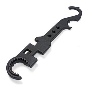Hot selling outdoor field multifunctional combination wrench high hardness tool all steel metal large wrench