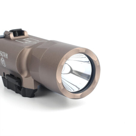3PS Watson LED tactical flashlight 300 U outdoor hanging flashlight cross-border wish ebay