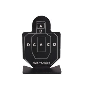 Square pattern pin metal shooting gun target practice shooting target shooting target practice target archery equipment