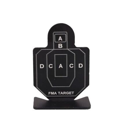 Square pattern pin metal shooting gun target practice shooting target shooting target practice target archery equipment