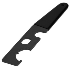 Tool wrench all steel metal all steel wrench leather handle Wrench