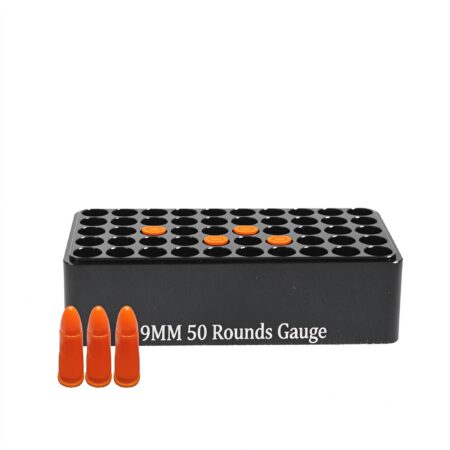 9mm 50 Rounds  Gauge 7075 (OEM)