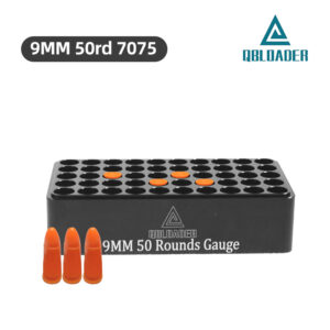 9mm 50 Rounds  Gauge 7075 (OEM)