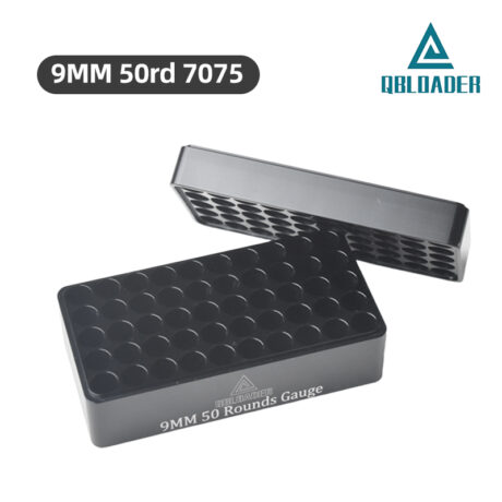 9mm 50 Rounds Gauge 7075 (OEM)